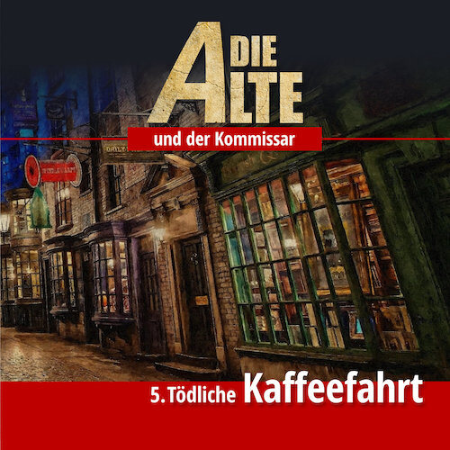 Cover „Tödliche Kaffeefahrt“