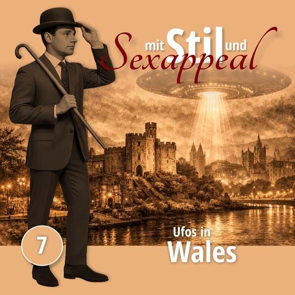 Cover „Ufos in Wales“