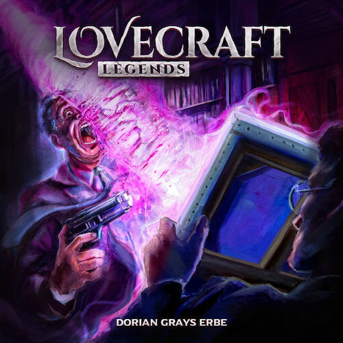 Cover „Dorian Grays Erbe“