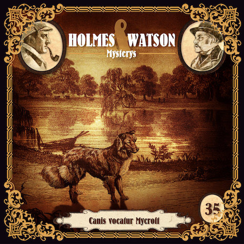 Cover „Canis vocatur Mycroft“