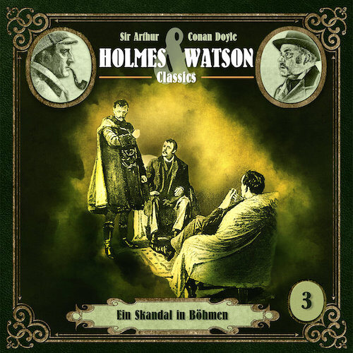 Cover „Ein Skandal in Böhmen“