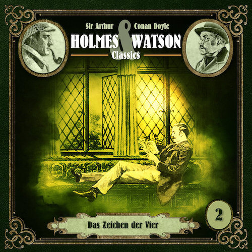 Cover „Das Zeichen der Vier“
