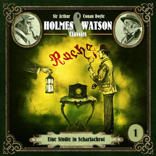 Cover „Eine Studie in Scharlachrot“