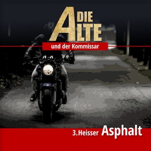 Cover „Heißer Asphalt“