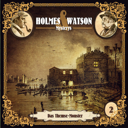 Cover „Das Themse-Monster“