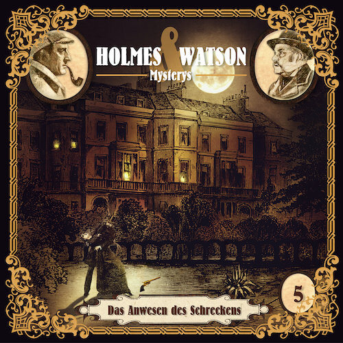 Cover „Das Anwesen des Schreckens“