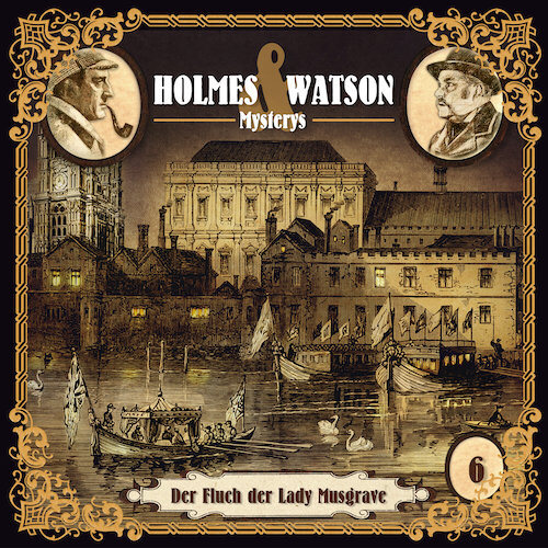Cover „Der Fluch der Lady Musgrave“
