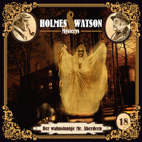 Cover „Der wahnsinnige Mr Aberdeen“