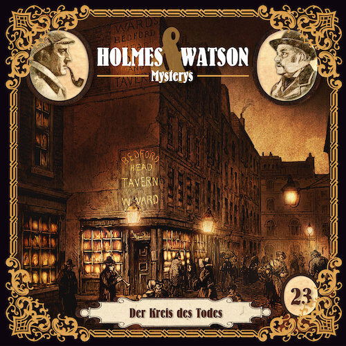 Cover „Der Kreis des Todes“