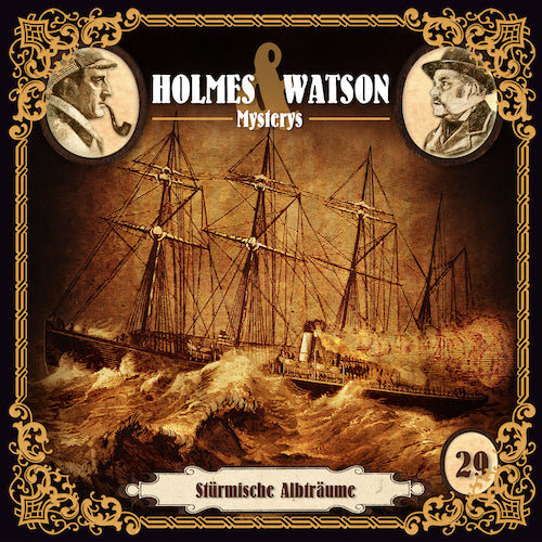 Cover „Stürmische Zeiten“