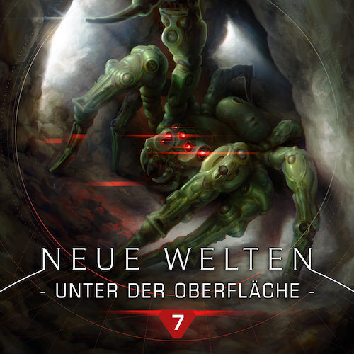 Cover „Unter der Oberfläche“
